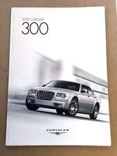 2007 Chrysler 300 36-page Original Car Sales Brochure Book - Hemi SRT8 300C picture