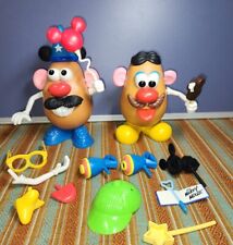 Vintage Mr. Potato Head Lot Parts Disney World Accesories (Incomplete) picture