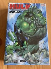 Hulk: Dogs Of War Oversized Omnibus HC Marvel Jenkins Garney SEALED picture