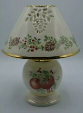 Lenox Colonial Williamsburg Boxwood and Pine Candle Lamp * Excellent  picture