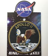 NASA APOLLO 11 MISSION PATCH Official Authentic SPACE 4in picture