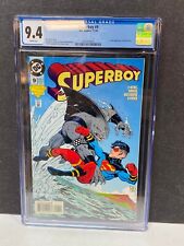 Superboy 9 (CGC 9.4) 1st full appearance of King Shark Ramos 1994 DC Comics U990 picture