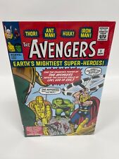 The Avengers Omnibus Vol 1 New Printing KIRBY DM COVER Marvel Comics HC Sealed picture