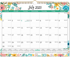 Calendar 2023-2024 - Wall 2023-2024, 18 Month, July 2023 to WHITE  picture