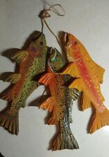 Trout Carving Stringers, Varies Sizes 12 to 15 Inches, Can order Mix Selections picture
