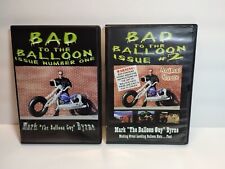 Bad To The Balloon by Mark Byrne 2007 - Volume 1 & 2 - DVD picture