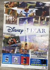 Weiss Schwarz Pixar Characters Print Ad Game Poster Art PROMO Original picture