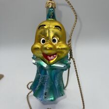 Radko 1997 Disney The Little Mermaid Flounder Ornament READ DESCRIPTION picture