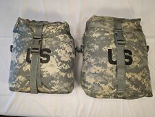 Lot Of 2 Sustainment Pouches for Army ACU Military Large Rucksack USGI MOLLE II picture