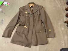 ORIGINAL WWII US ARMY M1938 CLASS A DRESS JACKET-SIZE 39R MEDIUM picture