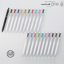 (Choose 10 Pens) Uni-Ball ONE UMNS-38 0.38mm Extra Fine Gel Ink Rollerball Pen picture