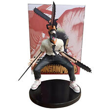 Anime Chainsaw Man GK Denji Power Pochita PVC Figure Painted Statue 20cm picture