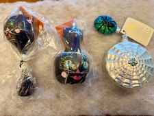 PATRICIA BREEN HALLOWEEN NINE LIVES FLIGHT SCHOOL, CLAWDIA, SPIDER & WEB picture