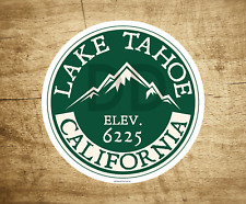 Lake Tahoe California Decal Sticker 3