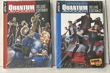 Quantum and Woody Deluxe Edition Volume 1 2 Valiant Hardcover Sealed picture