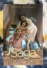 SAGA vol 9  - Image Comics - (TPB) Trade Paperback - Used picture