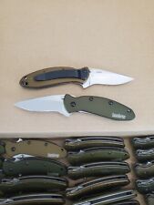 Kershaw Scallion 1620OL, Plain Edge, Speed Safe, Brand New, Factory 2nd, Blem picture
