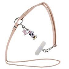 Minnie strap with smartphone charm Tebura Goods Disney Store Japan New picture