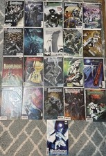Moon Knight 21 Issue Lot #1-18 Full Run + Bonus Variants + Annual (Marvel 2021) picture