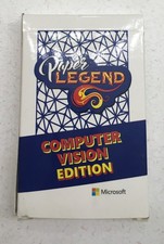 Microsoft Paper Legend Computer Vision Edition Playing Cards MINT Promo picture
