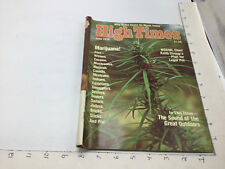 vintage HIGH TIMES  1976 june # 10 NORML CHIEF keith stroup LEGAL POT picture