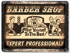 BARBER decor SIGN VINTAGE STYLE 003 picture