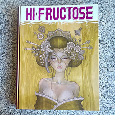 Last Gasp Hi-Fructose Collected 2 Hardcover Graphic Novel (Color) picture