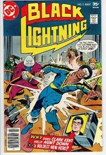 BLACK LIGHTNING #3 July 1977 DC Comic Book FN 6.0 picture