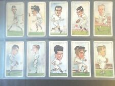 1929 Wills RUGBY INTERNATIONALS football  set 50 cards Tobacco Cigarette   picture