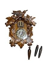 Vintage German Cuckoo Clock Gif Parts Or Repair Large picture