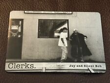 2016 Upper Deck Clerks Printing Plate 1/1 Jay And Silent Card 7 Black Plate picture