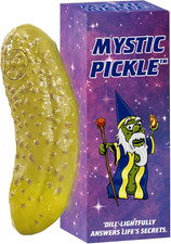 Mystic Pickle | 100 Responses | Magic Fortune Teller Novelty Gift picture