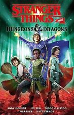 Stranger Things and Dungeons & Dragons (Graphic Novel) picture
