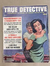 VTG MAG. TRUE DETECTIVE-07/61 APPLE PIE-RED SPIES-TRIANGLE HAS THREE HOMI... picture