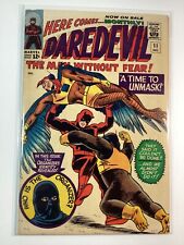 DAREDEVIL (1964 1st Series) #11 VG+ 4.5🏆CLASSIC SILVER AGE MARVEL COMIC BOOK🏆 picture