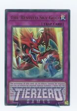 YuGiOh The Revived Sky God MP22-E273 Ultra Rare 1st Edition Near Mint picture