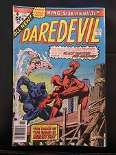 DAREDEVIL KING SIZE ANNUAL #4 Marvel Comics 1976 NM picture