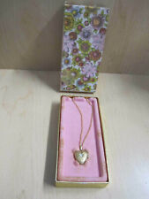 Vintage Avon Her Prettiness Love Locket Fragrance Glace New with Orig Box picture