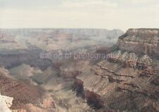 Grand Canyon FOUND PHOTO Color  Original Snapshot VINTAGE 811 33 M picture