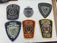 Police Law Enforcement-collectors patch set 6 titles New picture