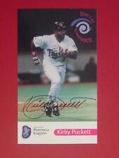 1997 Kirby Puckett Glaucoma Postcard Size Card * MINT * FLASH SALE picture