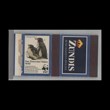 Matchbox Cover - Penguin - World Wildlife Federation picture