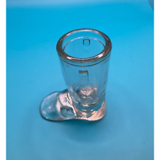 🤠 Vintage Cowboy Glass Toothpick Holder/Shot Glass - 3