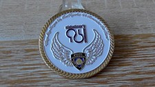 NYPD Alzheimer's Awareness Hope Love Care Challenge Coin #G494 picture
