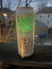 Liquid Death Mountain Water Lamp Collectible Can Desk Ornament Man Cave picture