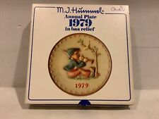 Hummel 1979 Annual NIB 1979 Collector Plate  STILL SEALED picture