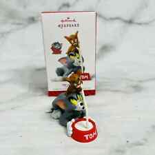 Hallmark Keepsake Ornament 2014 The Last Straw Tom and Jerry New picture