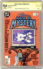 Elvira's House of Mystery #6 CBCS 9.6 SS Cassandra Peterson 1986 18-3D738AC-049 picture