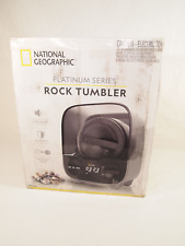 National Geographic Platinum Series Ultra Quiet Rock Tumbler Kit NIB picture