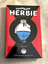 Herbie Archives Volume 1 The Fat Fury - Dark Horse HC  (SEALED) picture